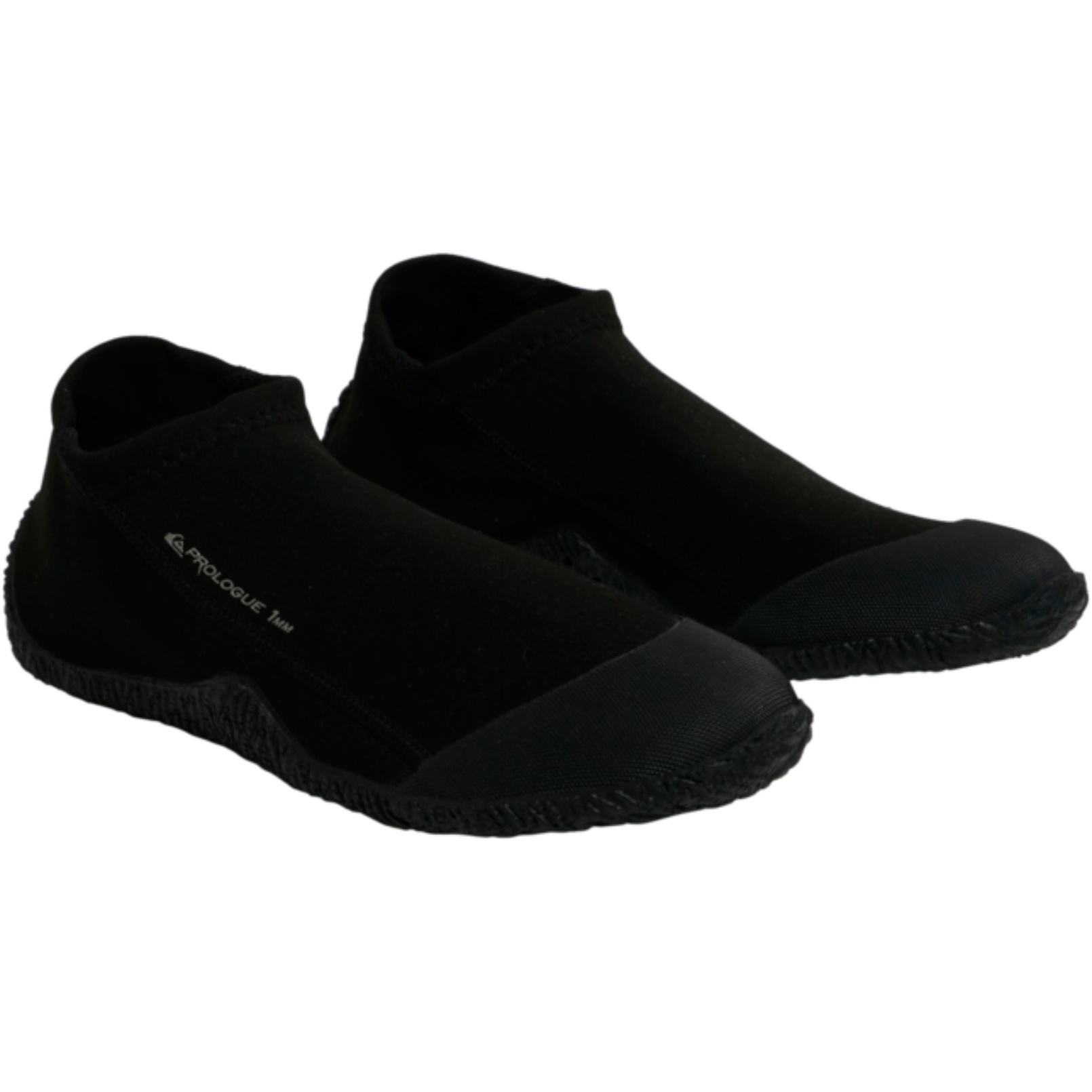 2025 Quiksilver Prologue 1mm Reef Stivale Con Punta Rotonda EQYWW03087 - Black